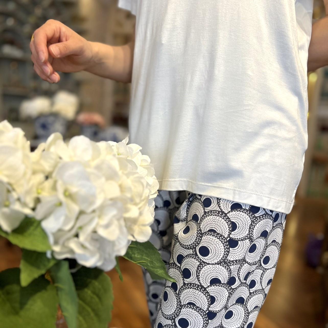 Kadın Kısa Kollu Pijama Takımı