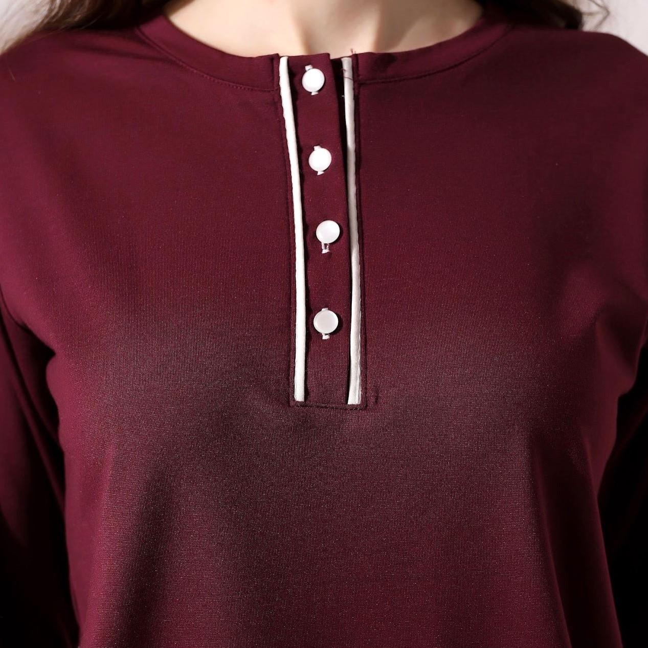 Kadın Uzun Kollu Pijama Takımı