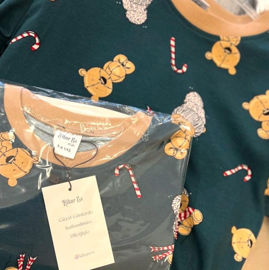 Çocuk Pijama Takımı
