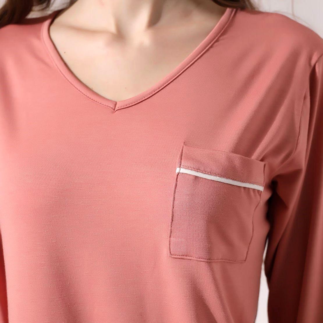 Kadın Uzun Kollu Pijama Takımı