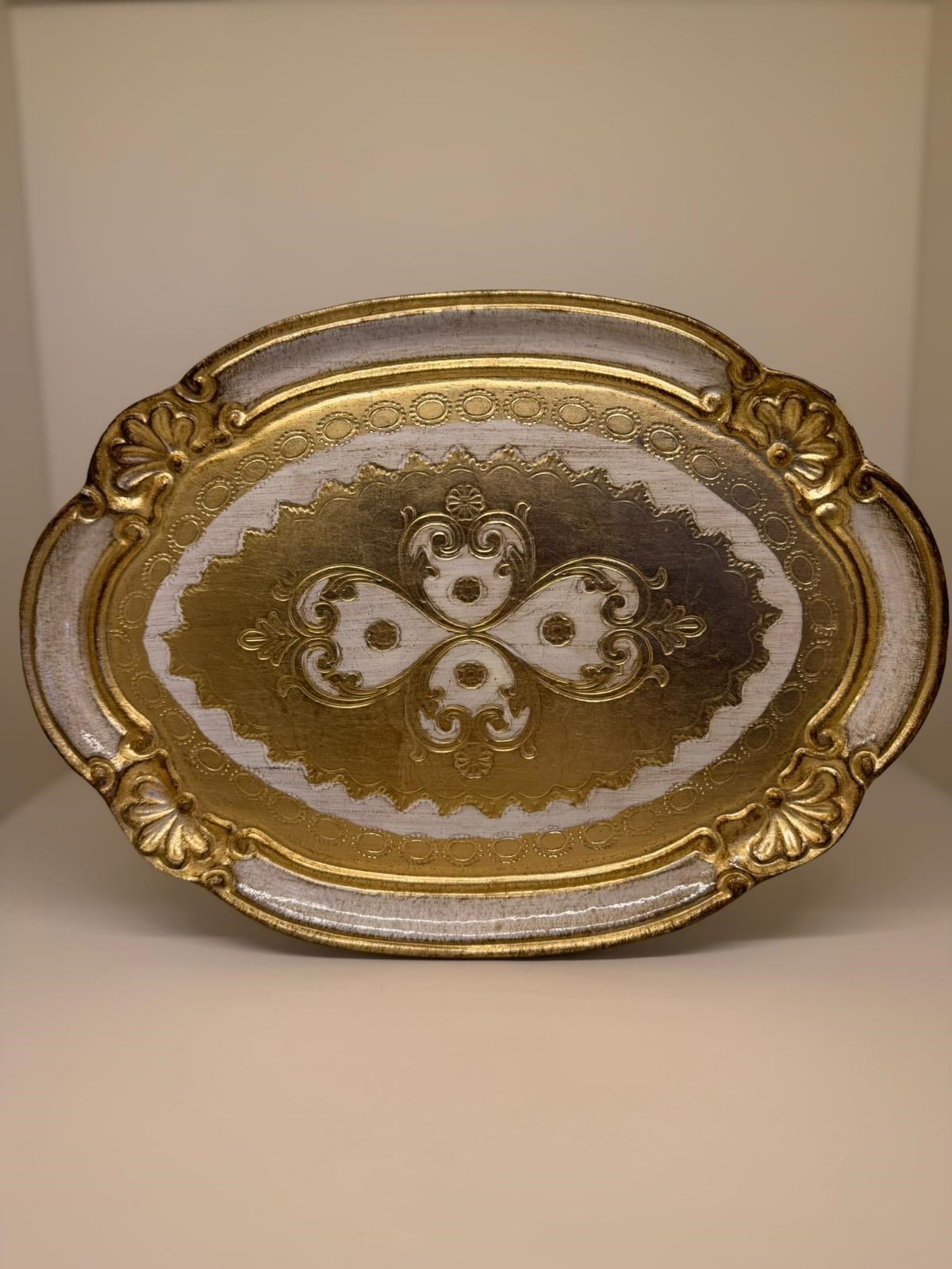 Pescarissi Art Deco İthal Gül Ağacı Oval Tek Kişilik 1 Numara