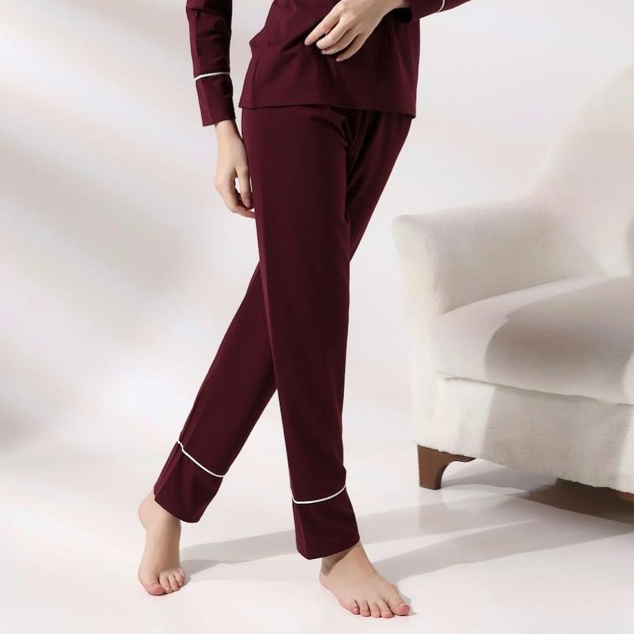 Kadın Uzun Kollu Pijama Takımı