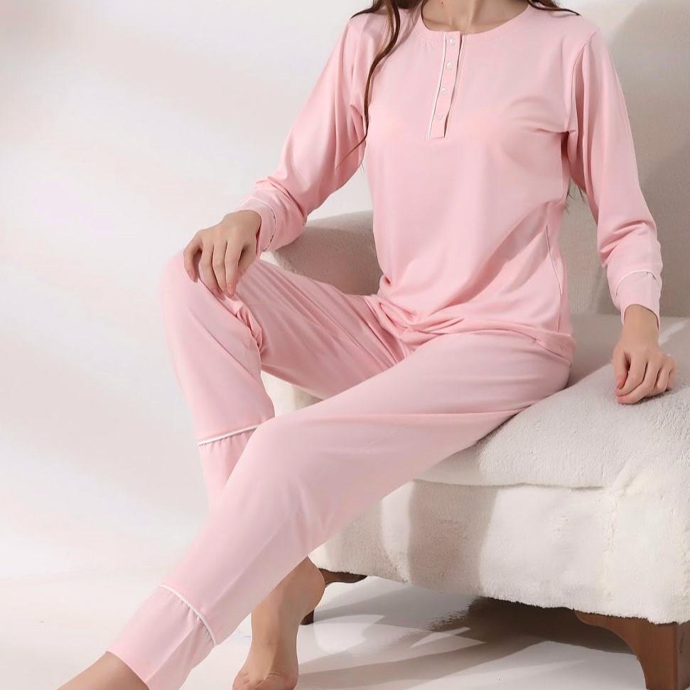 Kadın Uzun Kollu Pijama Takımı