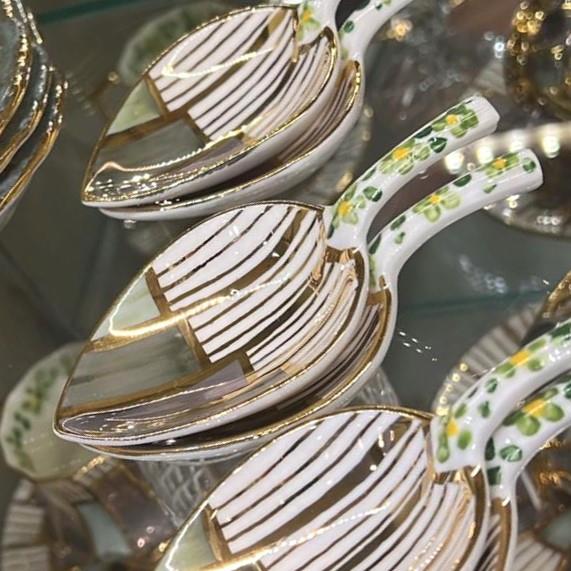 Kaşık Şekli El Dekor Lokumluklar