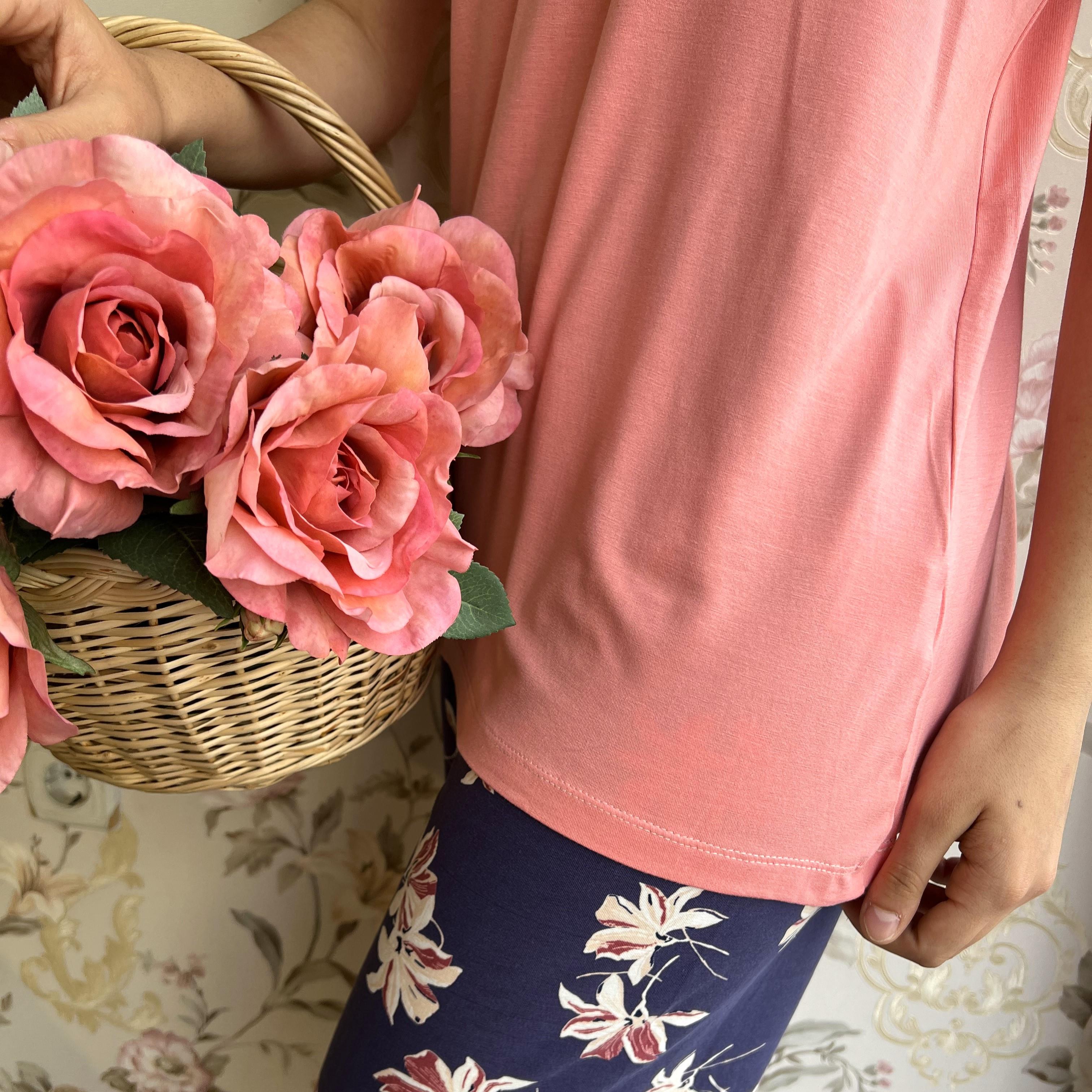 Kadın Kısa Kollu Pijama Takımı