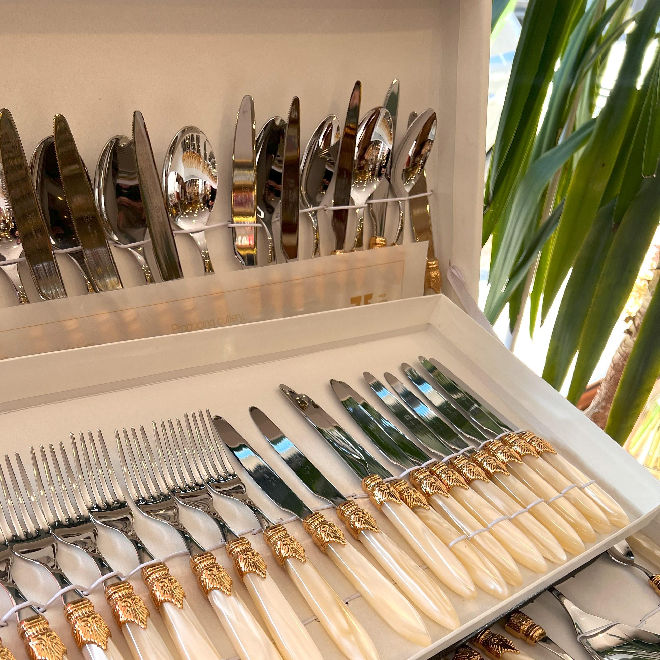 Rivadossi Çatal Bıçak Takımı