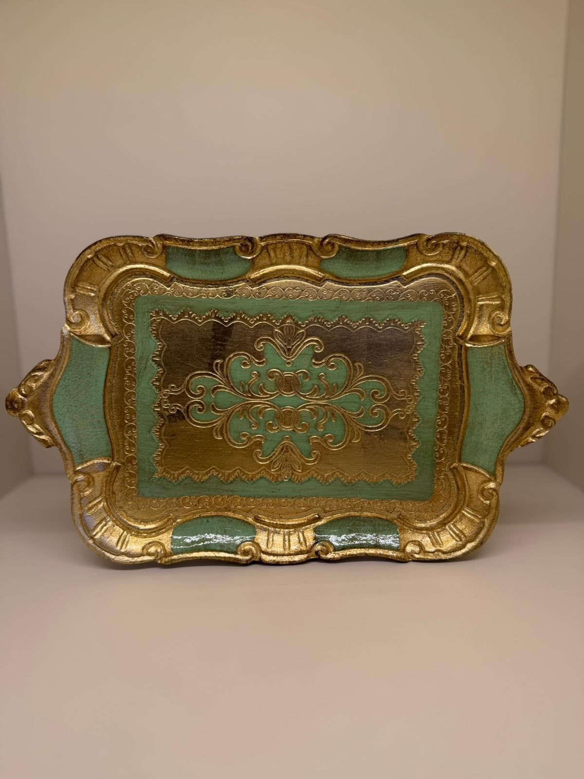 Pescarissi Art Deco İthal Gül Ağacı Dikdörtgen Tek Kişilik 1 Numara