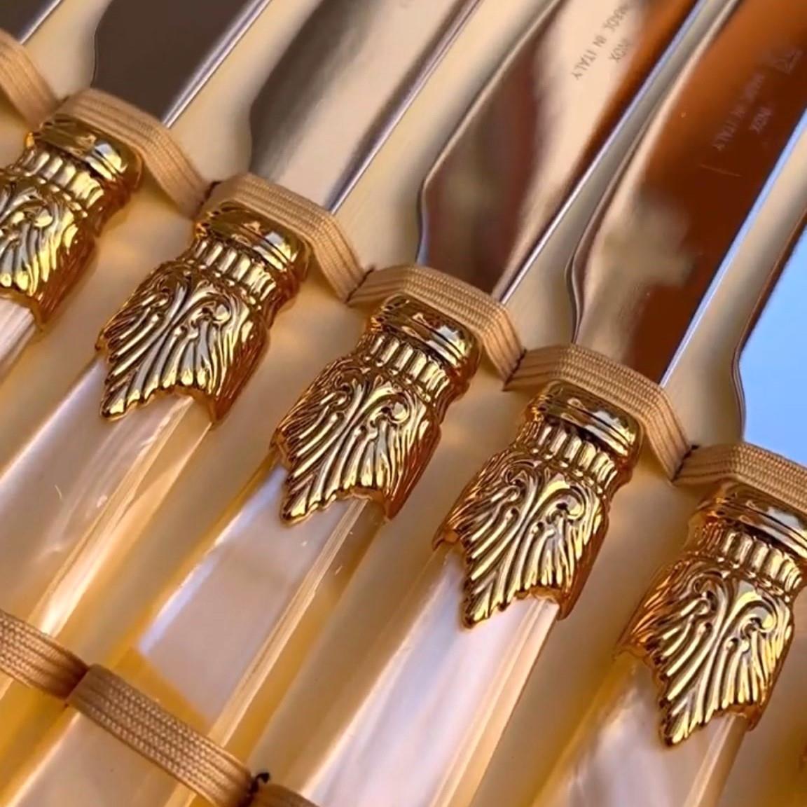 Rivadossi Çatal Bıçak Takımı