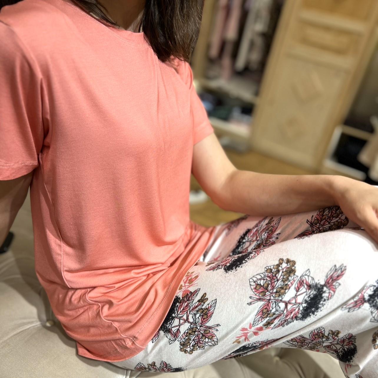 Kadın Kısa Kollu Pijama Takımı