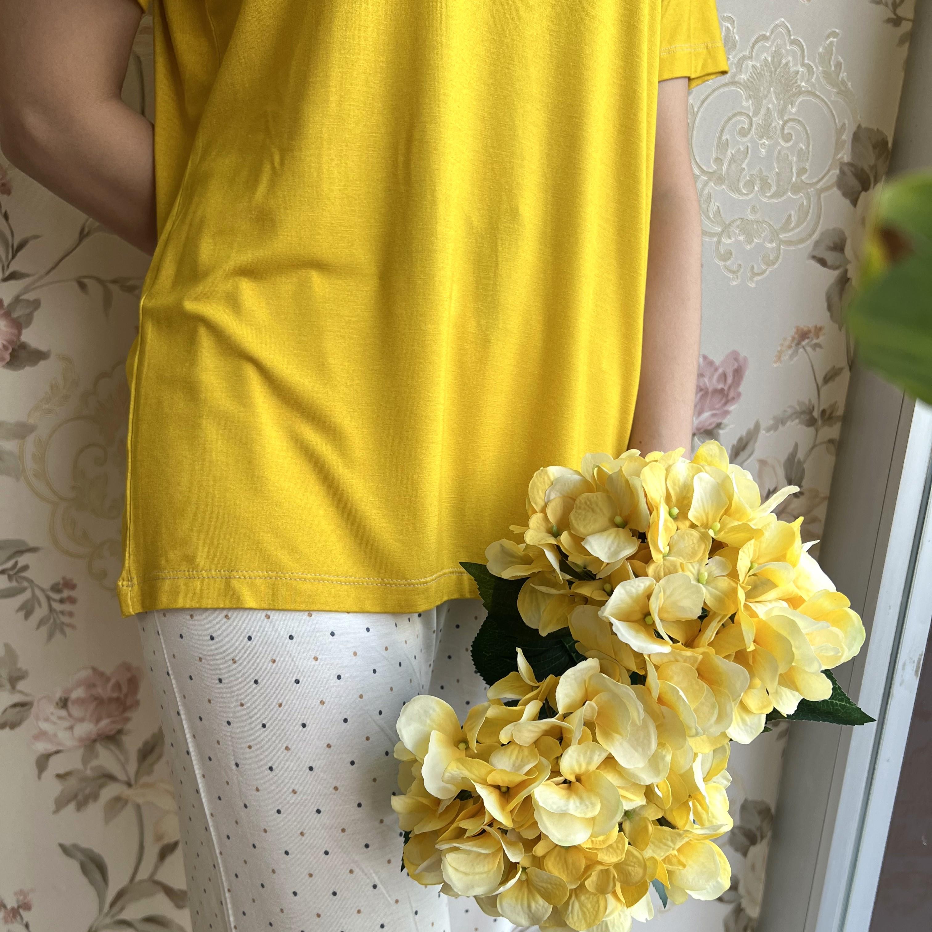 Kadın Kısa Kollu Pijama Takımı