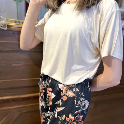 Kadın Kısa Kollu Pijama Takımı