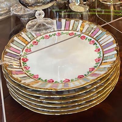 El Dekor 6 Kişilik Servis Tabak Seti