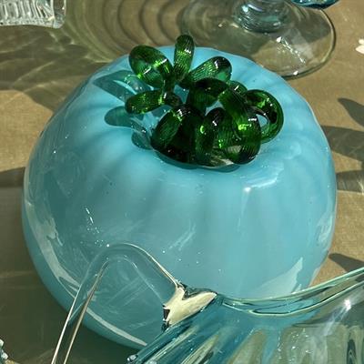 Renkli Cam Kabak Dekoratif Obje