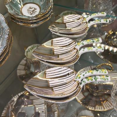 Kaşık Şekli El Dekor Lokumluklar