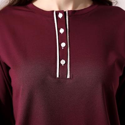 Kadın Uzun Kollu Pijama Takımı