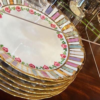 El Dekor 6 Kişilik Servis Tabak Seti