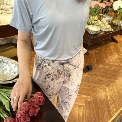 Kadın Kısa Kollu Pijama Takımı