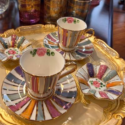 Renkli El Dekor Lokumluklar Yaprak