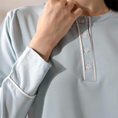 Kadın Uzun Kollu Pijama Takımı