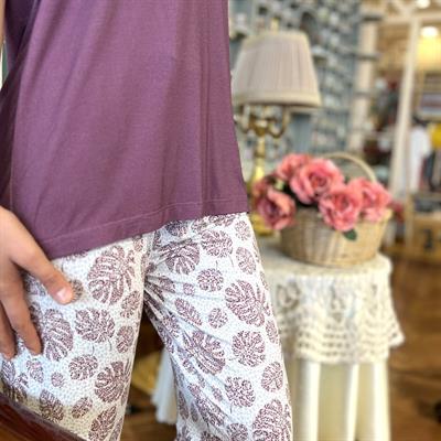 Kadın Kısa Kollu Pijama Takımı