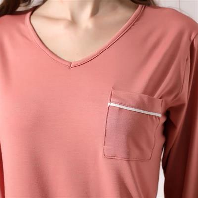 Kadın Uzun Kollu Pijama Takımı