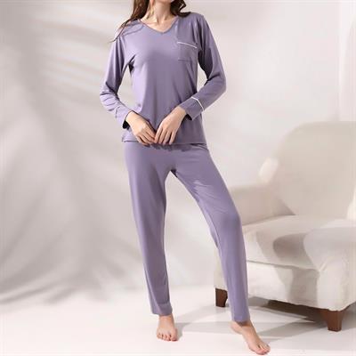 Kadın Uzun Kollu Pijama Takımı