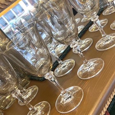 Bohemia Crystal Desensiz 6 Kişilik Sofra Boy Kadeh Takımı