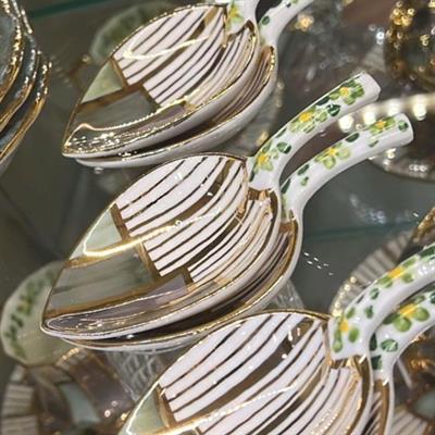 Kaşık Şekli El Dekor Lokumluklar