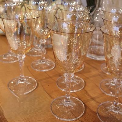 Bohemia Crystal Desensiz 6 Kişilik Sofra Boy Kadeh Takımı