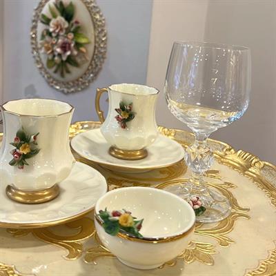 Capodimonte Model Porselen Lokumluk