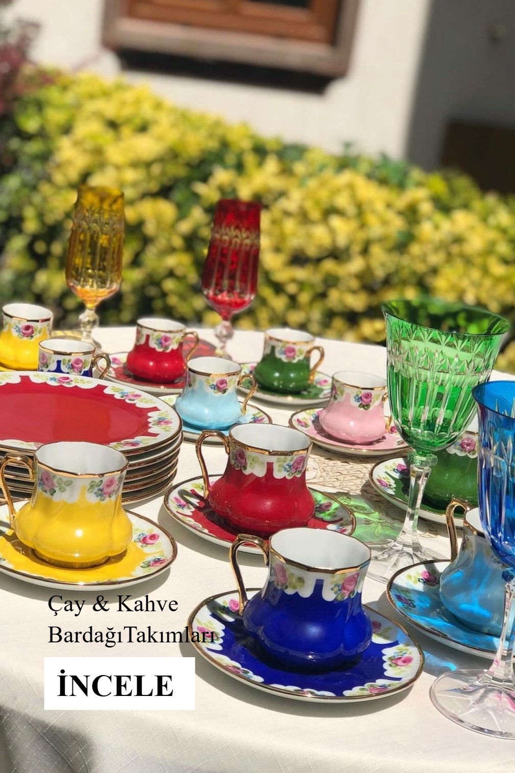 Çay ve Kahve Bardağı Takımları