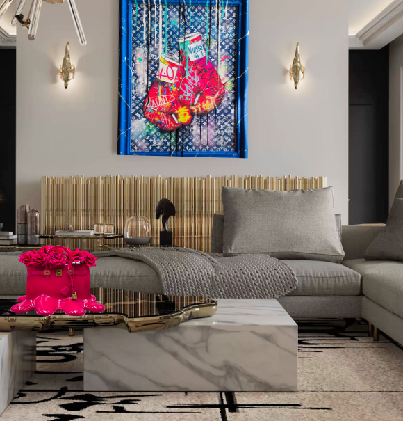 Pop Art'ın Çağdaş İç Mekan Tasarımındaki Etkisi