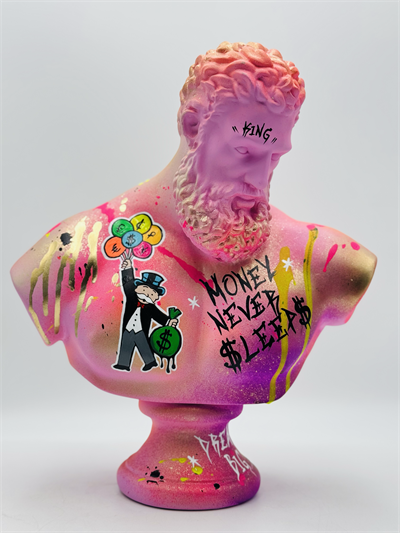 Alec Monopoly Tasarım Herkül Heykeli