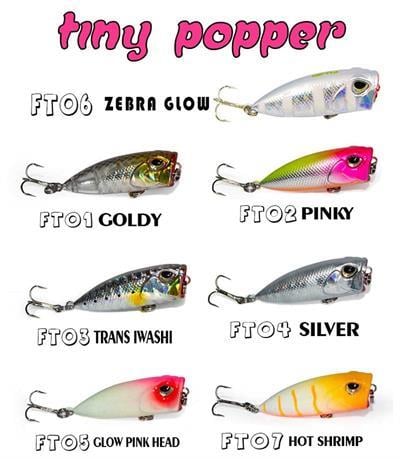FUJIN Tiny Popper Mini LRF Popper