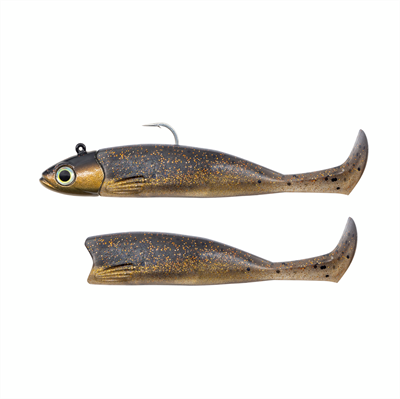 Fiiish MS75/3 MS4572 Combo Heavy 9gr Gold Minnow