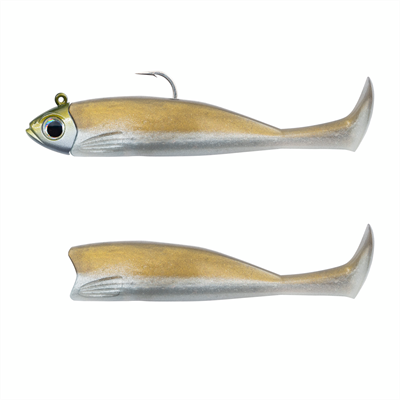 Fiiish Master Shad MS100/4 MS4515 Combo Light 8gr Khaki