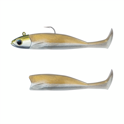 Fiiish Master Shad MS100/4 MS4521 Combo Heavy 21gr Khaki