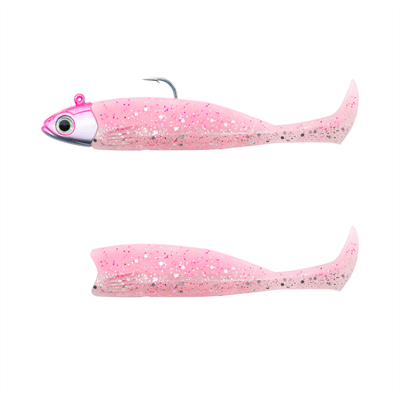 Fiiish Master Shad MS75/3 MS4505 Combo Medium 6gr Neon Pink,