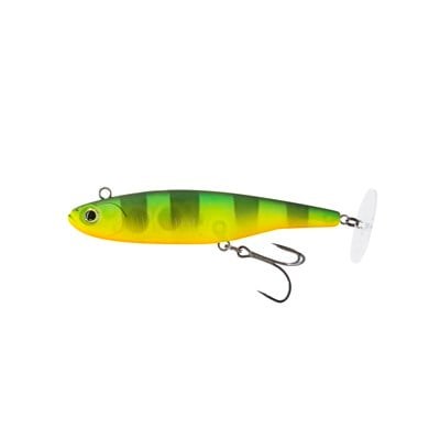 Fiiish Power Tail Evo PWT120 12cm 35gr Fire Tiger