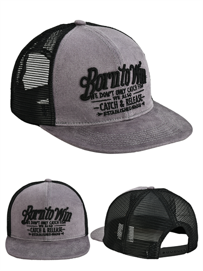 Fujin BTW Şapka Grey