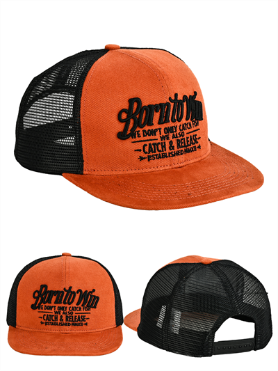 Fujin BTW Şapka Terra Cotta