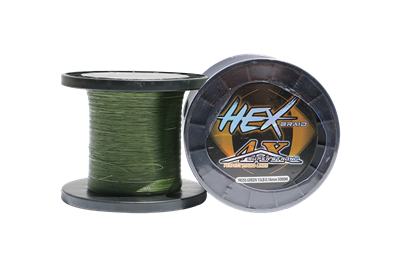 Fujin Hex Braid 4x 5000mt Moss Green PE Bobin İp