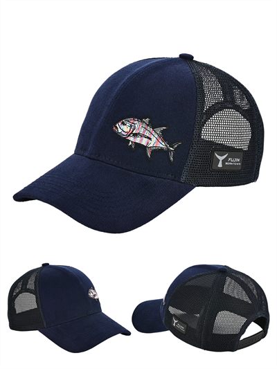 Fujin Pro Angler Navy GT Şapka