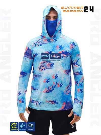 Fujin Pro Angler S24 Buff&Hoodie Echo Fish Yeni