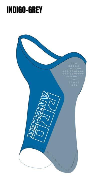 Fujin Pro Angler Sungaiter Boyunluk Indigo Grey