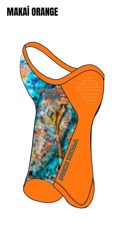 Fujin Pro Angler Sungaiter Boyunluk Makai Orange