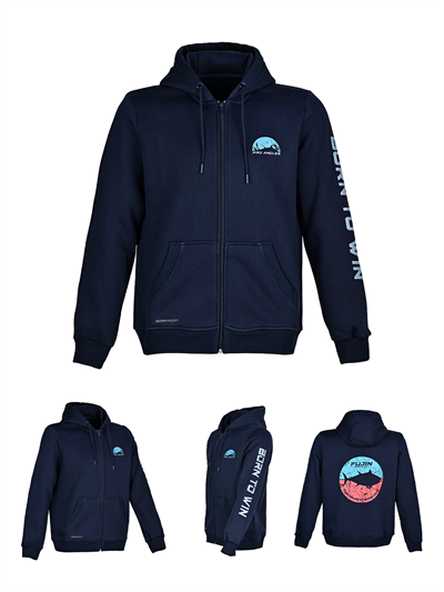 Fujin Pro Angler Tuna Zip Hoodie