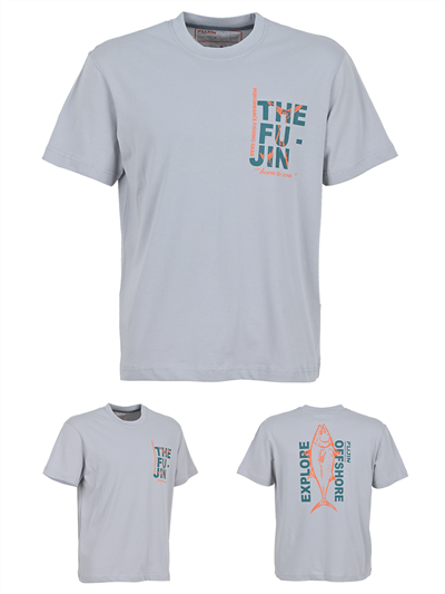 Fujin S26 Offshore T-Shirt Soft Grey