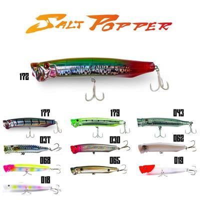 Fujin Salt Popper Su Üstü Maket Balık SP120SW