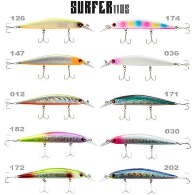 Fujin Surfer 110s 20gr 11cm Maket Balık